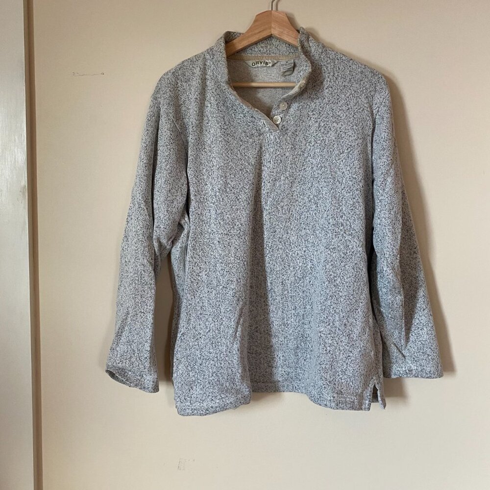 Orvis Speckled Pullover Sweater